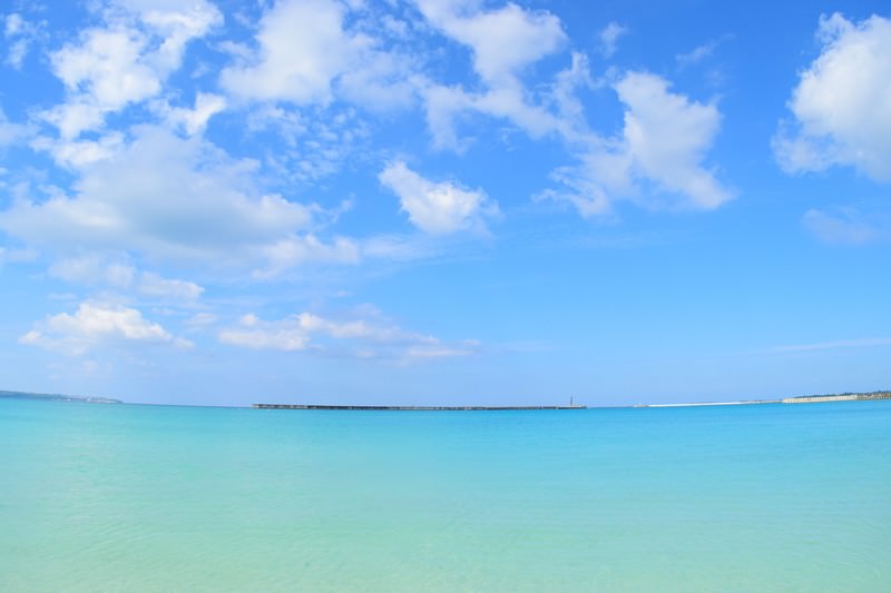 めまい　青空